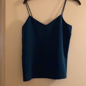 Scotch & Soda blue tank top V-neck Small